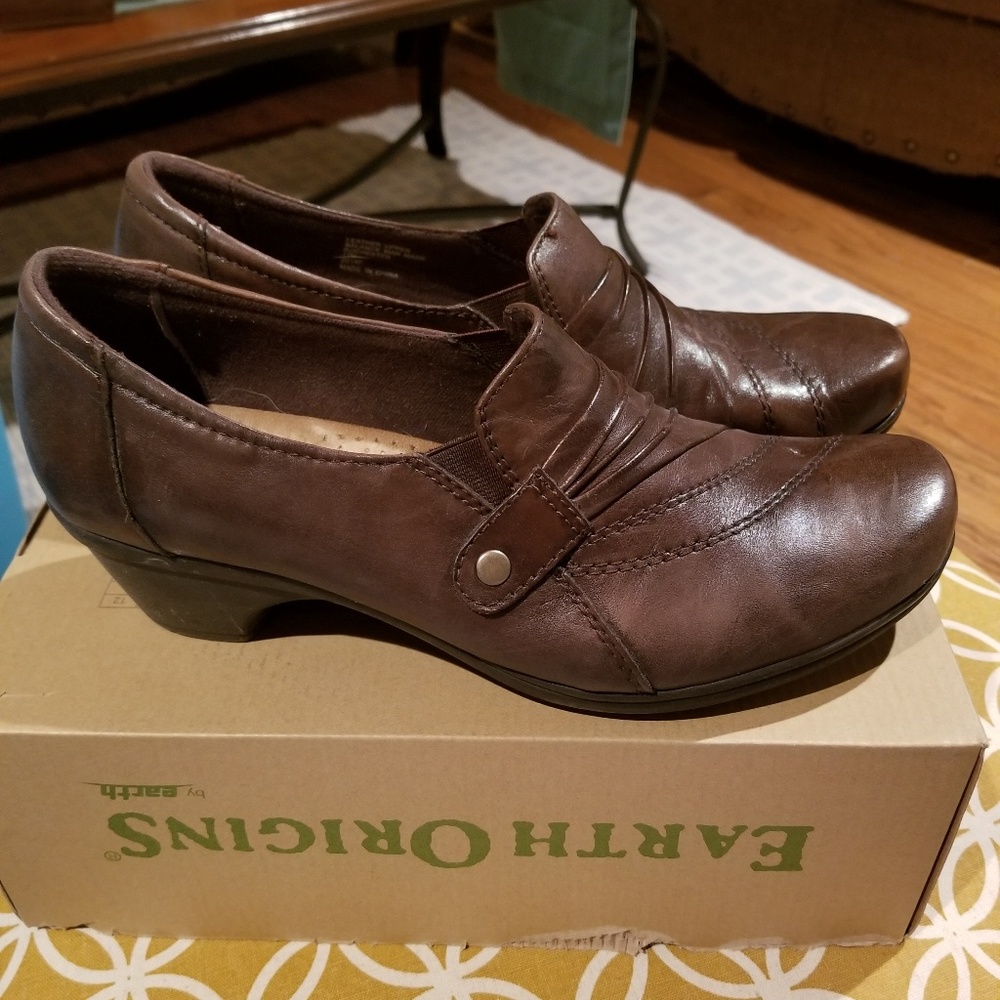 Leather Shoes Sz 11